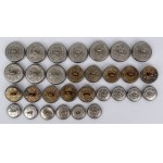 Krakow, Official buttons with the city coat of arms - set (30pcs)