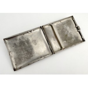 PSZnZ, Cigarette case with aviation eagle and monogram