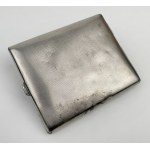 PSZnZ, Cigarette case with aviation eagle and monogram