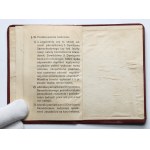 Legitymacja do odznaki, 5 Dywizjon Samochodowy [226/B]