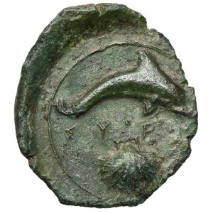 Greece, Sicily, Syracuse, Dionysios I (405-367 BC) Ae Hemilitron
