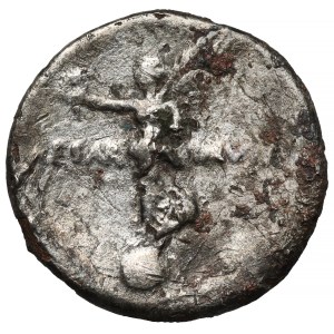 Oktawian August (27 p.n.e.-14 n.e.) Denar, Rzym (?) - Subaerat