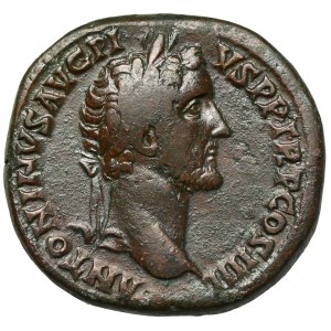 Antoninus Pius (138-161 AD) Sesterc, Rome