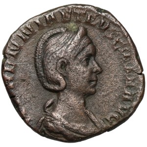 Herennia Etruscilla (250-251 n.e.) Sesterc, Rzym