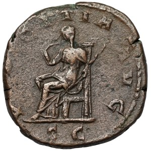 Herennia Etruscilla (250-251 n.e.) Sesterc, Rzym