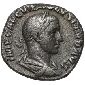 Volusian (251-253 AD) Sesterc, Rome