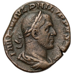 Philip I the Arab (244-249 AD) Sesterc, Rome