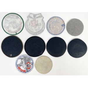 III RP, Ecussons militaires - set (10pcs)