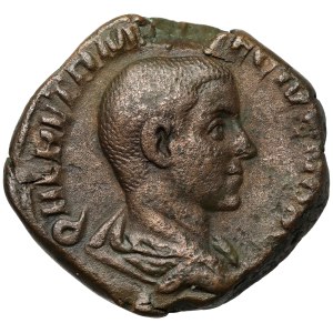 Herenius Etruscus (251 n. l.) Sesterc, Rím