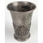 Silver Cup with the Coat of Arms of the Trump Radziwill Family - Vienna 1801 / 1804 (?).