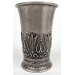 Silver Cup with the Coat of Arms of the Trump Radziwill Family - Vienna 1801 / 1804 (?).