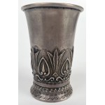 Silver Cup with the Coat of Arms of the Trump Radziwill Family - Vienna 1801 / 1804 (?).
