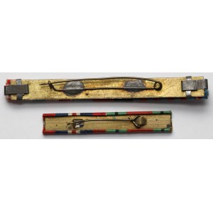 PSZnZ, Spangles with badges - set (2pcs)