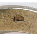 Insurrezione di Varsavia - Warmet - Mattone ad anello d'argento per il Monumento agli Eroi dell'Insurrezione di Varsavia - con certificato