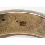 Insurrezione di Varsavia - Warmet - Mattone ad anello d'argento per il Monumento agli Eroi dell'Insurrezione di Varsavia - con certificato