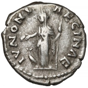 Faustina II the Younger (161-175 AD) Denarius, Rome