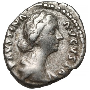 Faustina II the Younger (161-175 AD) Denarius, Rome