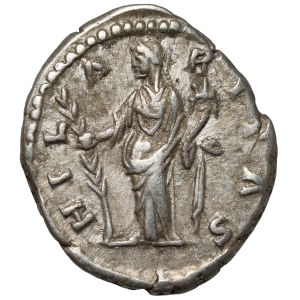Faustina II the Younger (161-175 AD) Denarius, Rome