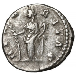 Faustina II the Younger (161-175 AD) Denarius, Rome