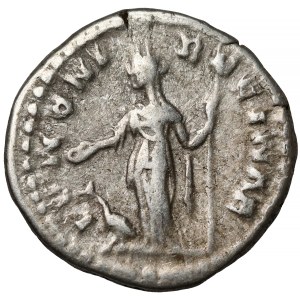 Faustina II the Younger (161-175 AD) Denarius, Rome