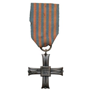 PSZnZ, Monte Cassino Cross [36231] + ID card - 7th Light Anti-aircraft Artillery Regiment