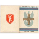 PSZnZ, Monte Cassino Cross [36231] + ID card - 7th Light Anti-aircraft Artillery Regiment