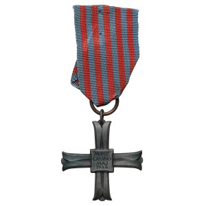 PSZnZ, Monte Cassino Cross [12835] + ID card - 5th Carpathian Rifle Battalion