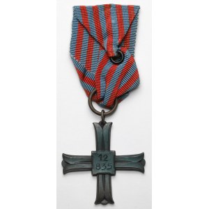 PSZnZ, Monte Cassino Cross [12835] + ID card - 5th Carpathian Rifle Battalion