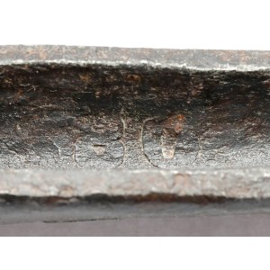 Poinçon en tissu / cuir (19e siècle ?)
