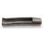 Poinçon en tissu / cuir (19e siècle ?)