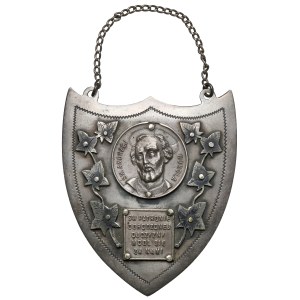 Vilnius, Ryngraf, Saint-André Bobola - patron de la patrie renaissante - Argent