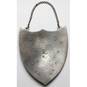 Vilnius, Ryngraf, Saint-André Bobola - patron de la patrie renaissante - Argent