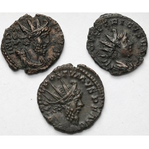 Roman Empire, Antoninians - set (3pcs)