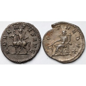Gordian III i Trajan Decjusz, Antoniniany - zestaw (2szt)