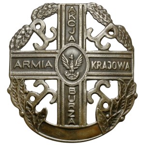 Home Army, Badge, Storm Action + ID card