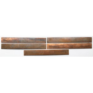 III RP, Croce di guerra delle forze armate polacche in Occidente - accessori - set (5 pezzi)