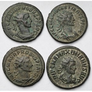Roman Empire, Antoninians - set (4pcs)