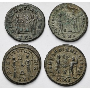 Roman Empire, Antoninians - set (4pcs)