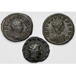 Römisches Reich, Antoniner - Set (3tlg.)