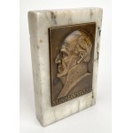MW (90x60) Stanislaw Staszic plaque by MINT on MARMUR