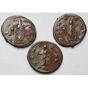 Salonina (253-268 n.e.) Antoniniany - zestaw (3szt)