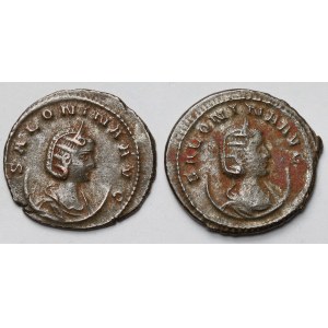 Thessalonine (253-268 AD) Antoninians - set (2pcs)
