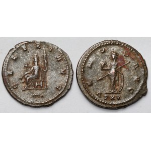 Thessalonine (253-268 AD) Antoninians - set (2pcs)