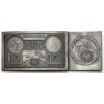 Central Bank (NBP) 80th Anniversary Medal 2004.