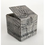 Medal "cube" XXX Internationale Münztechni, Warsaw 2003