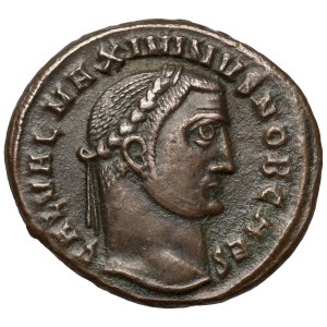 Maximin II Daja (305-313 A.D.) Follis, Alexandria
