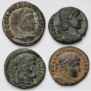 Römisches Reich, Follis - Satz (4tlg.)