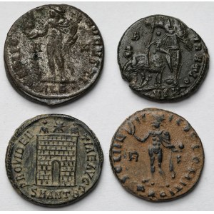 Römisches Reich, Follis - Satz (4tlg.)