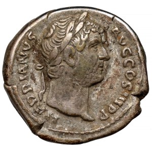 Hadrian (117-138 AD) Denarius, Rome