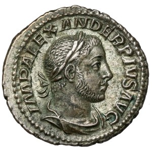 Alessandro Severo (222-235 d.C.) Denario, Roma